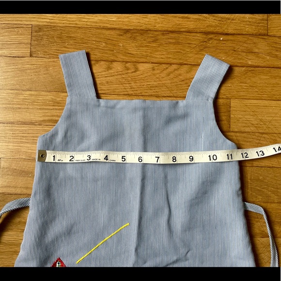 Vintage girls sailboat dress - Picture 5 of 10